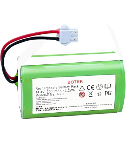 Amazon.co.jp: Eufy RoboVac 交換用バッテリー (11Sシリーズ / 15C