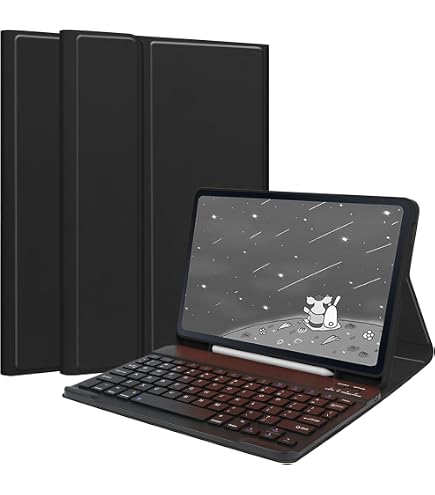 Amazon | iPad Mini5 mini4 用の キーボードケース タッチパッド搭載