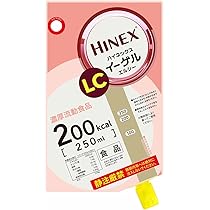 Amazon.co.jp: ハイネックスイーゲルLC 200kcal 250ml×21袋
