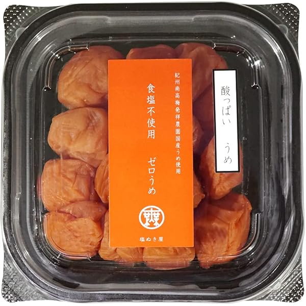 Amazon | 【ゼロ塩梅】ピュア梅 練り梅 梅肉 チューブ入り 無添加 南高