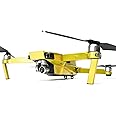 WRAPGRADE MONO スキンシール DJI Mavic Pro 本体用 (リモンチーノイエロー)