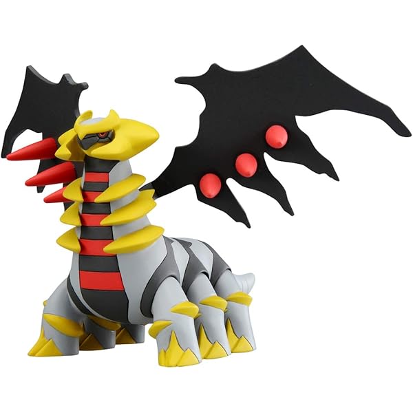 Amazon ポケットモンスター モンスターコレクション バトルシーン ギラティナ アナザーフォルム ロボット 子ども向けフィギュア おもちゃ