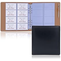 ファイルホルダー A4サイズ PUレザー Amazon.co.jp: MT's SHOP 名刺ホルダー バインダー PUレザー