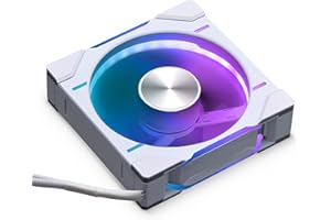 Phanteks D30 PWM Reverse Airflow D-RGB Lüfter - 120mm, weiß