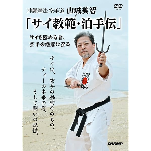 Amazon.co.jp: 沖縄拳法空手道 山城美智 ナイハンチ・セイサン教範 2