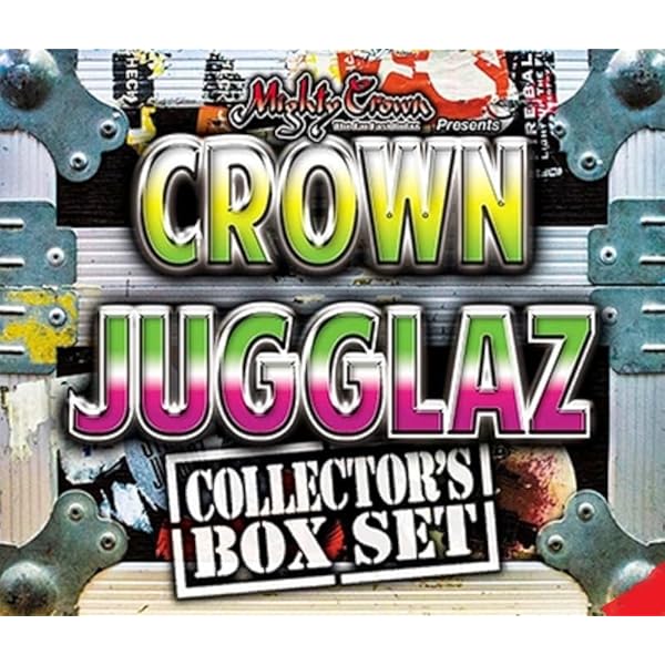 Amazon.co.jp: Crown Jugglaz -collector's Box Set-: ミュージック
