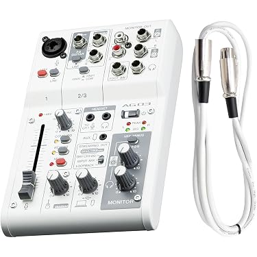 Amazon | 【配信向けオーディオインターフェースセット】 AG03MK2