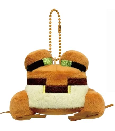 Amazon.co.jp: ケイカンパニー Minecraft ぬいぐるみ カエル オレンジ