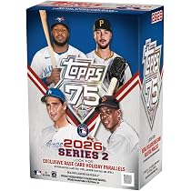 Amazon.co.jp: 2026 Topps Series 2 Baseball hobby BOX | Topps