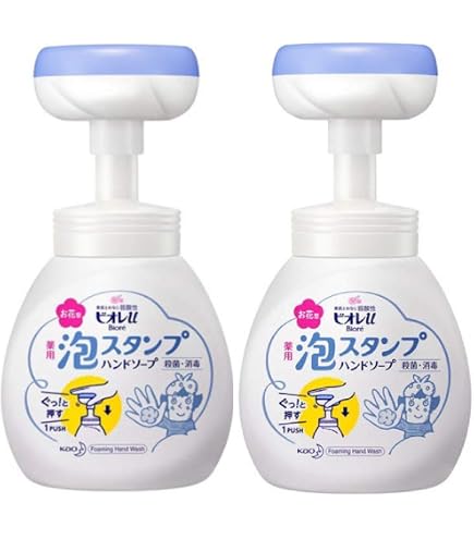 Amazon.co.jp: 泡スタンプ ハンドソープ ハートで出てくるタイプ 本体