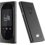 SOKUTSU MINITALK T8 PRO(ソクツウ ミニトーク T8 PRO) 203ヵ国106言語対応 オンライン式 音声翻訳機 カメラ翻訳 録音翻訳 双方向翻訳 携帯翻訳機 日本語 中国語 英語 (黒)