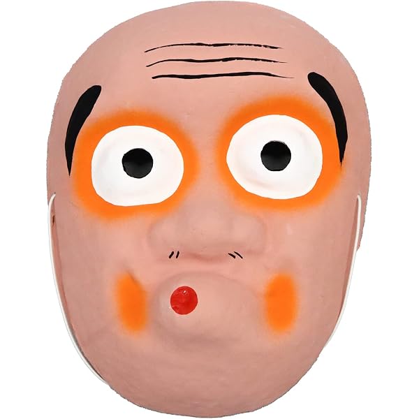 Amazon.co.jp: 日本製 お面 天狗 ひょっとこ おかめ 和紙 和風 てんぐ