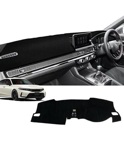 Amazon | HONDA ホンダ 用 シビックタイプR FL5 フロアマット 3枚