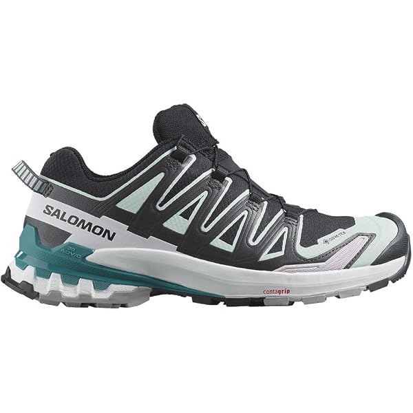 Amazon | Salomon メンズ Xa Pro 3D V9 スニーカー, ディープリケン 