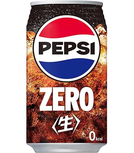 Amazon.co.jp: サントリー ペプシゼロ コーラ 340ml×24本 : 食品・飲料