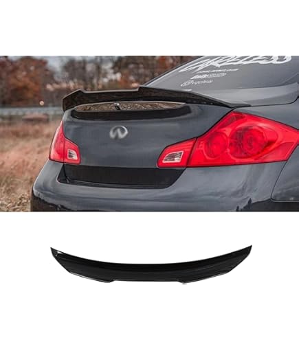 v36スカイラインセダン トランクスポイラー Amazon | に適用日産 スカイライン 12代目 V36/KV36/NV36/CKV36