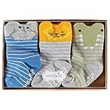 マッドパイ ゴーワールド ソックス3足箱入り 0-12ヶ月  #91042007