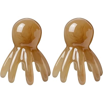 ヘッド頭皮ブラシ 6爪ブラシ 頭皮マッサージ ヘッドスパ リラックス 2個 Amazon.co.jp: 頭皮マッサージ タコ 2個入り 6爪 ヘッドスパハンドプロ