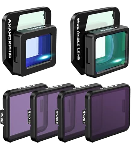 Amazon | DJI Mavic 3 Pro NDフィルターセット (ND8/16/32/64) | 減光