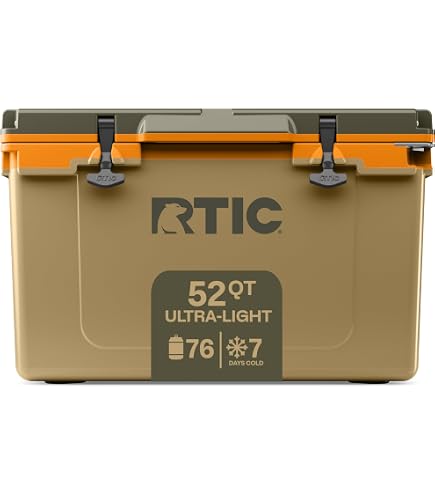 Amazon | RTIC Soft Pack 20, Tan | RTIC | クーラーボックス