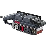 京セラ(Kyocera) 旧リョービ プロ用 ベルトサンダー ABE3210 637550A ブラック 【加工材に合わせてベルト速度が調節できる】 集じん機構付 ベルト寸法76×533mm ベルト速度3.8~5.8m/s