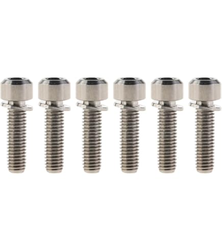 Amazon.co.jp: Ruifu チタン合金小頭六角穴付ボルトM4x10/13.5