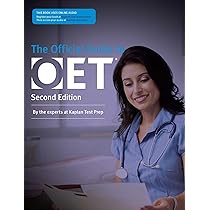Official Guide to OET : Kaplan Test Prep: Amazon.com.au: Books