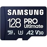 Samsung PRO Ultimate マイクロSDカード 128GB microSDXC UHS-I U3 MB-MY128SA-IT/EC国内正規保証品