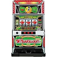 Amazonランキング 1位/山佐 ニューパルサーデラックス [パチスロ 実機][家庭用電源 音量調整 ドアキー 設定キー 取扱説明書付き][中古]