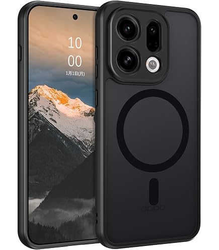 Amazon.co.jp: OPPO Find x9 ケース 背面収納 3枚カード収納 【指紋
