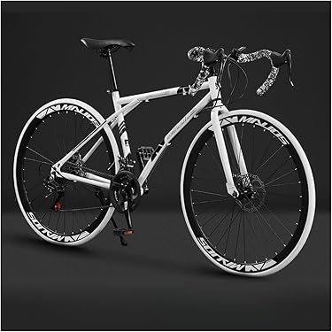 新品 ロードバイク マウンテン ロード 自転車 アウトドア 通勤通学 白 Amazon.co.jp 最新リリース: ロードバイク の新着ランキングです。