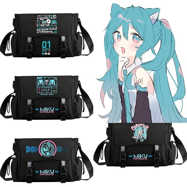 Amazon.co.jp: 初音ミクバックパック Hatsune Mikuショルダーバック