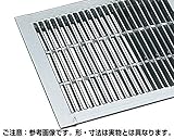 ハイロジック 細目プレーンます蓋グレーチング内幅195×長さ249×高さ19mm OKE-P3 18-19