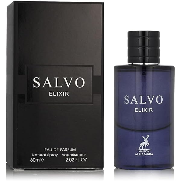 香水(男性用) SALVO Eau de Parfum 100ml Amazon.co.jp: Maison Alhambra Salvo : ホーム＆キッチン