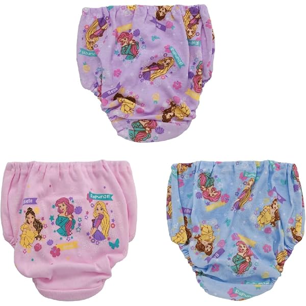 Amazon.co.jp: Disney ディズニー ミニーマウス 女の子 パンツ