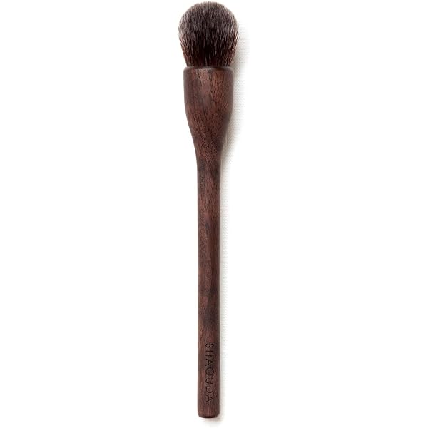 SHAQUDA クラシカルフェイスブラシ UBU 801 クリーナー付き Classical face Brush – SHAQUDA