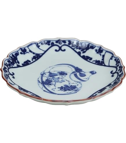 Amazon.co.jp: 祥峰作 古伊万里 有田焼 大皿 1枚 : ホーム＆キッチン