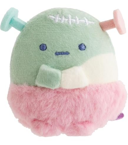 【新品・タグ付】すみっコぐらし とかげ ハロウィン おばけ てのりぬいぐるみ すみっコぐらし】てのりぬいぐるみ とかげ おばけのナイトパーク