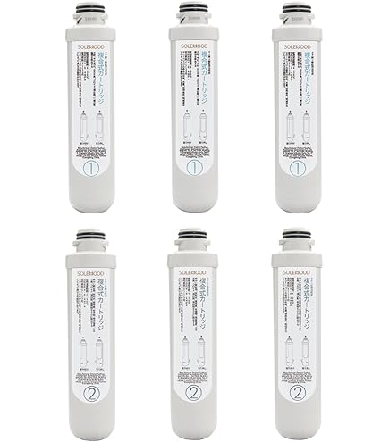 SOLEMOOD ウォーターサーバー 専用カートリッジ ① ② ③ セット 楽天市場】SOLEMOOD ウォーターサーバー専用 複合式 カートリッジ