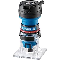 京セラ(Kyocera) 旧リョービ トリマ MTR-42 軸径6mm 628618A 側面コード 【軽量(1.1㎏)&簡単切込深さ調整で初心者でも使える】