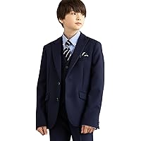 Amazon | [ワンダーファクトリー] 卒業式 スーツ 男の子 6点セット