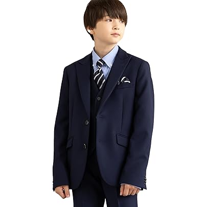 WONDER FACTORY 子供服 セットアップスーツ ネイビー 150 楽天市場】ワンダーファクトリー スーツ 150の通販