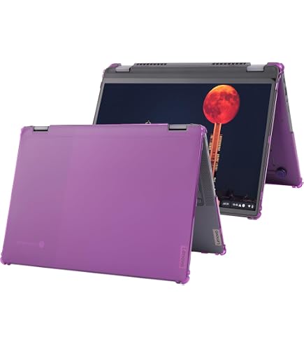 Coque De Protection Pour Lenovo IdeaPad Flex 5 14" Windows (14ALC7/14IAU7/14ABR8/14IRU8) - Noir