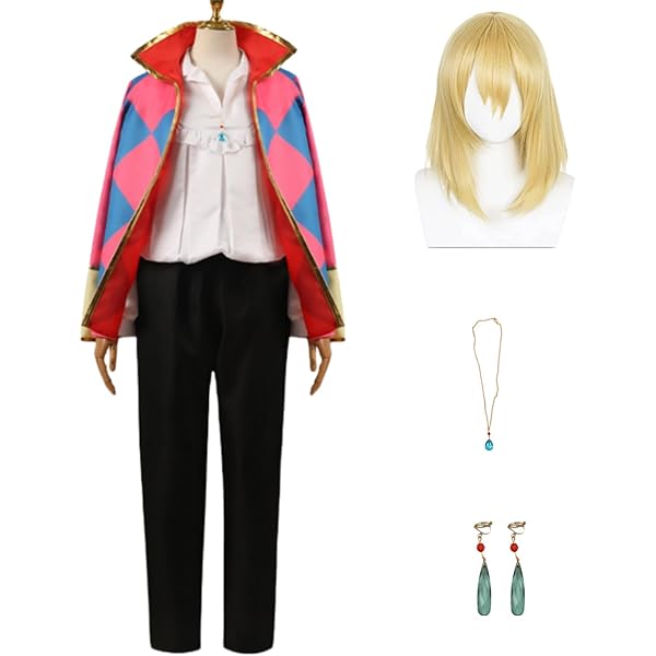 Amazon.co.jp: [MANRENFANG] 漫人坊アシタカ コスプレ衣装(靴 ウィッグ