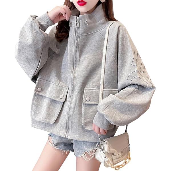 綺麗です♪ すぐに滑走可能♪ 一流メーカーで揃えた レディース向けセット♪ Amazon | [WANSHIX] ショート丈 パーカー レディース