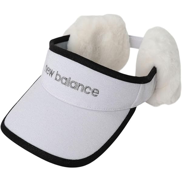 Amazon | [マスターバニー] レディース 耳当て付き サンバイザー (内側