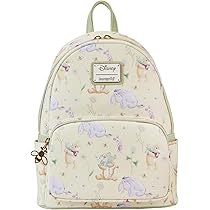 ディズニー　リュック　白　オフホワイト　イラスト　バッグ　バルーン　サングラス ディズニー リュック 白 オフホワイト イラスト バッグ バルーン