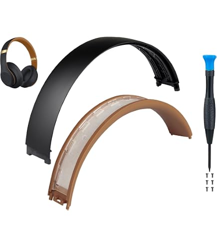 Amazon.co.jp: Studio 3ヒンジ交換用スタジオ3ワイヤレスヘッドバンド