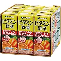 Amazon.co.jp: [ケース販売]1日分の野菜 200ml×12本 : 食品・飲料・お酒