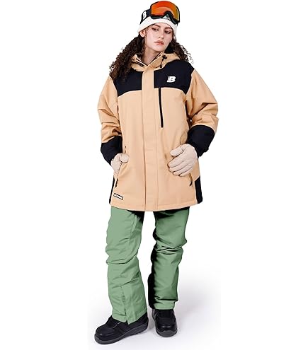 Amazon | icepardal(アイスパーダル) スノーボード ウェア 上下セット